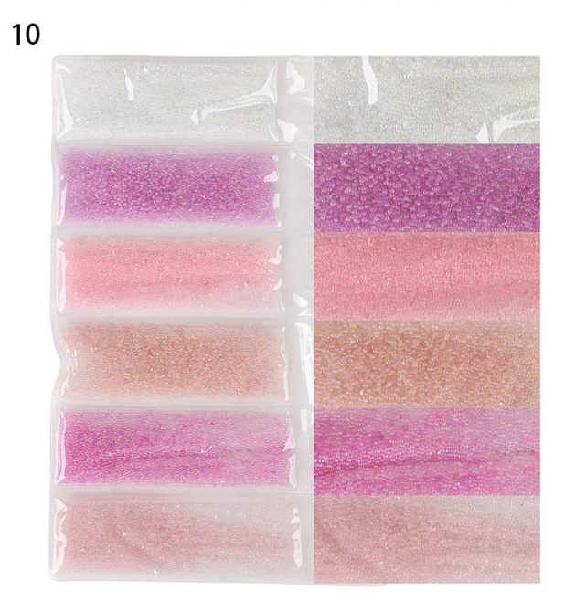 Caviars Sachet 6 Shades of Pink 