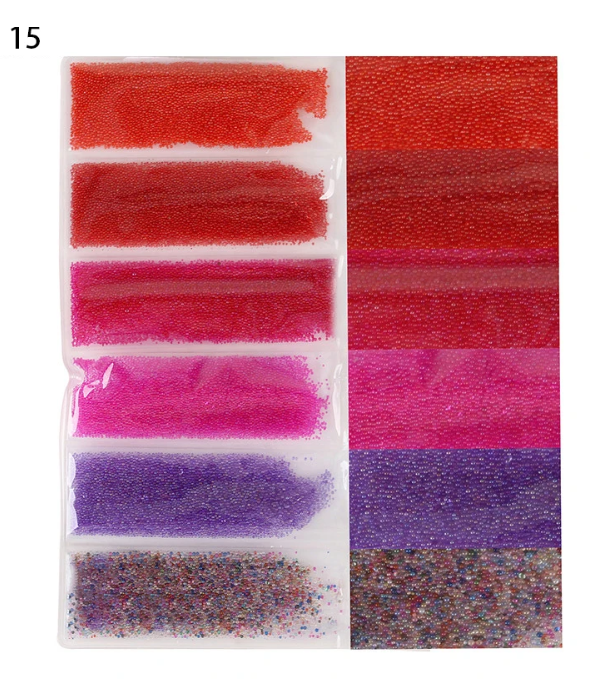 Caviars Sachet 6 Shades of Red 