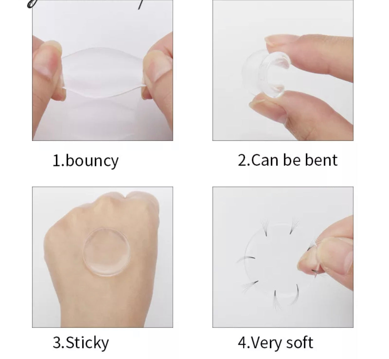 Rond de Silicone Réutilisable pour Bouquets