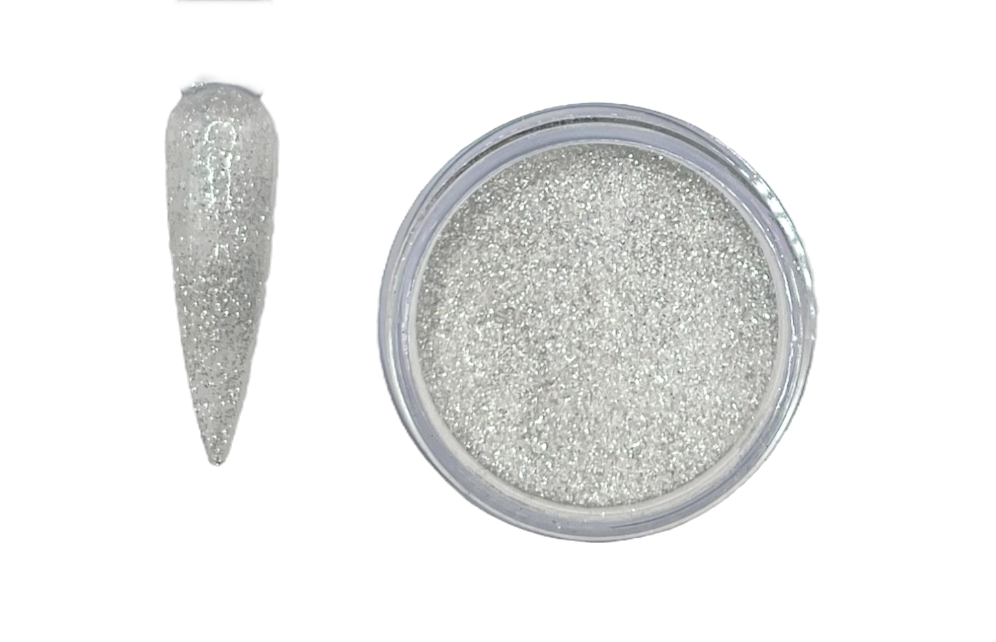482 - Brilliant Silver Powder 1oz from Carousse