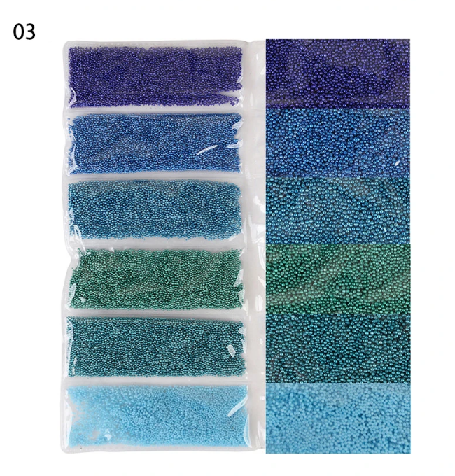 Caviar Sachet 6 Shades of Blue 