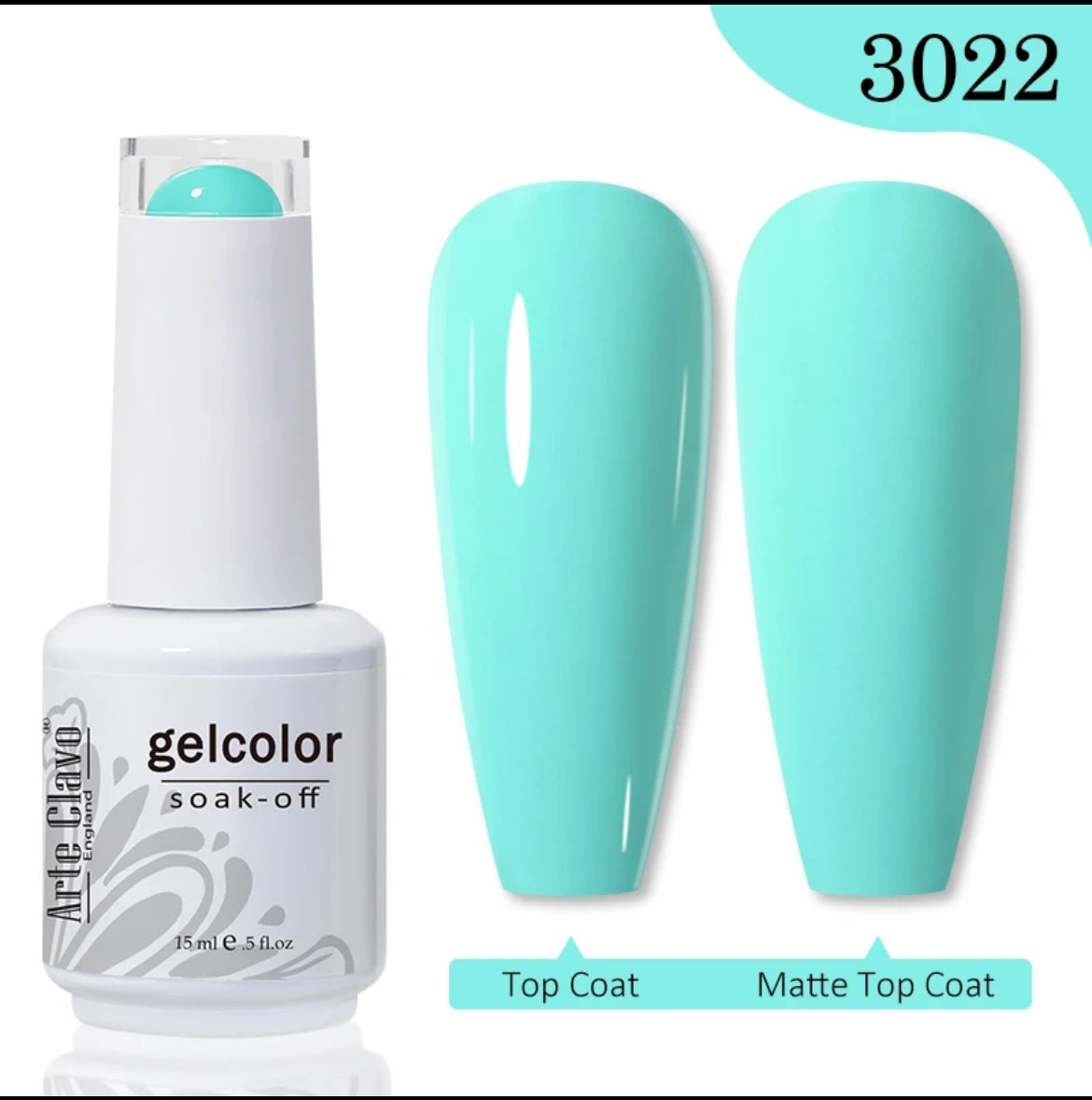 Arte Clavo UV Varnish 15ml 