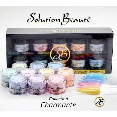 Beauty Solution Charming Powder Collection (10 x 1oz)