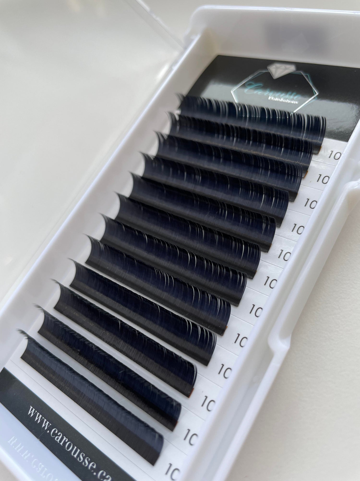 Carousse Eyelashes 0.20 Flat Ellipse