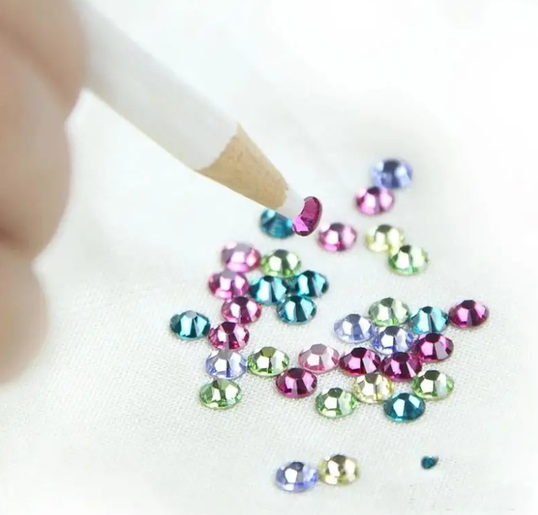 White Sharpenable Wax Pencil for Jewelry