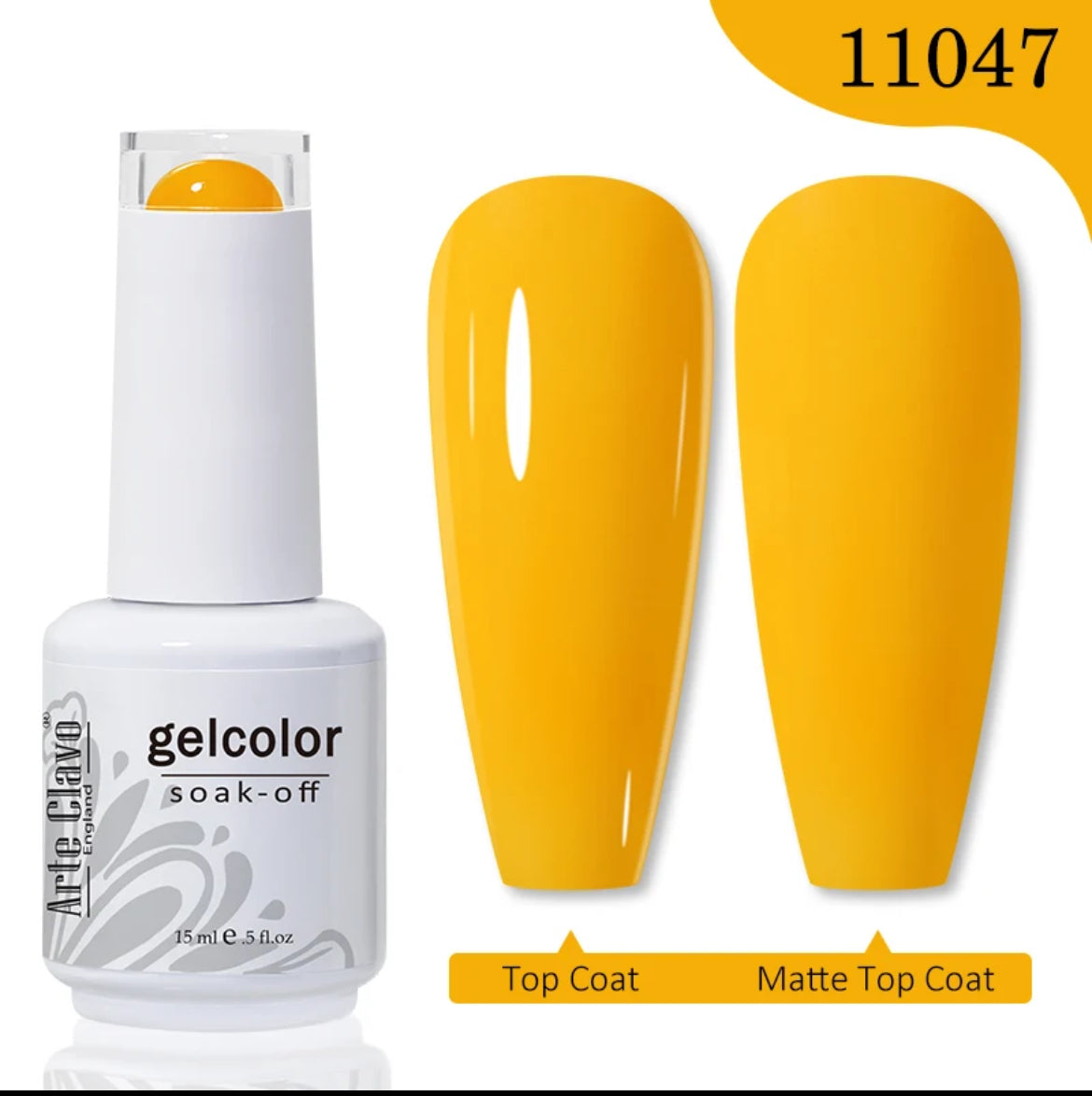 Arte Clavo Vernis UV 15ml 