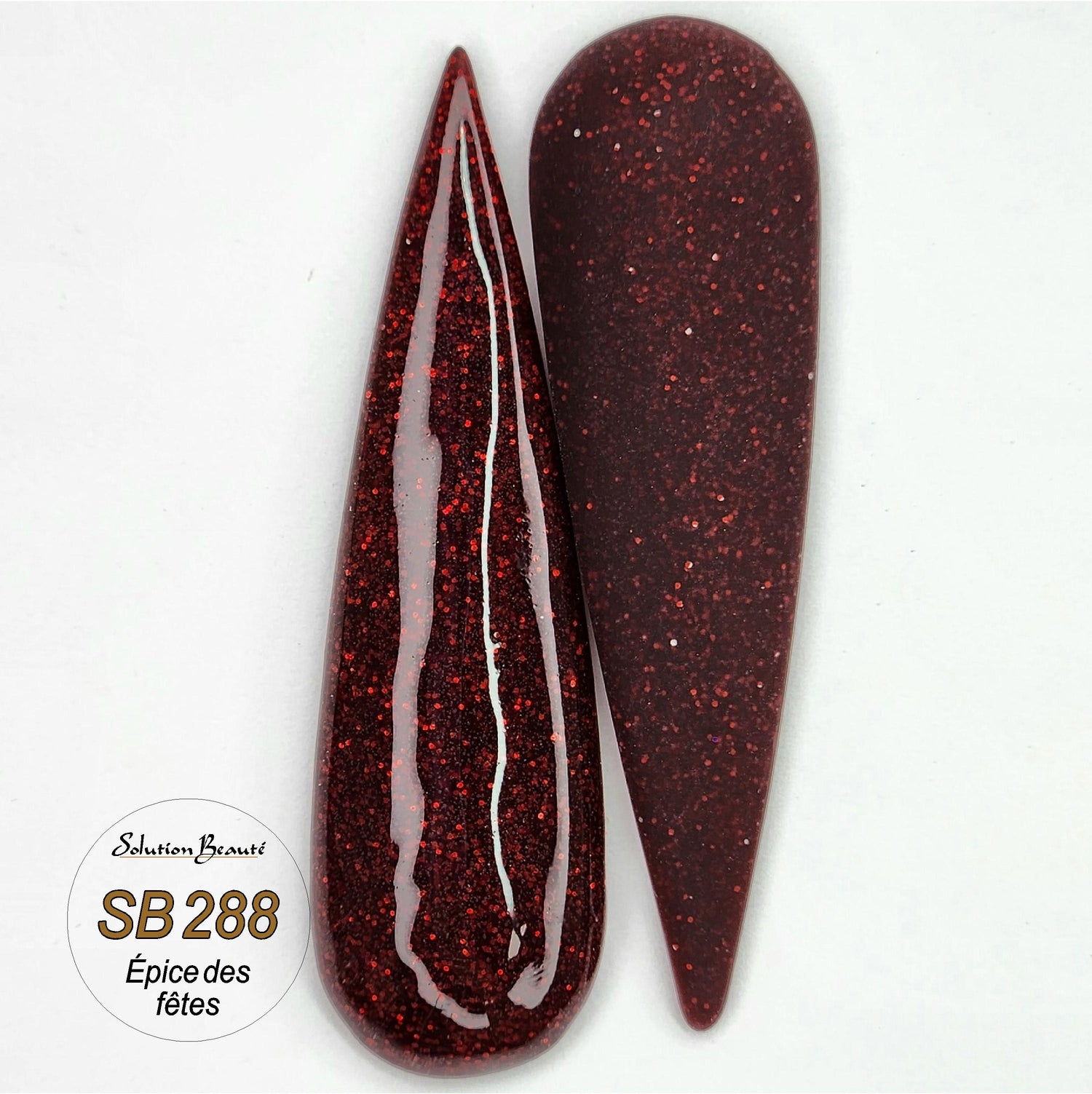 288 - Poudre Épice des Fêtes 1oz