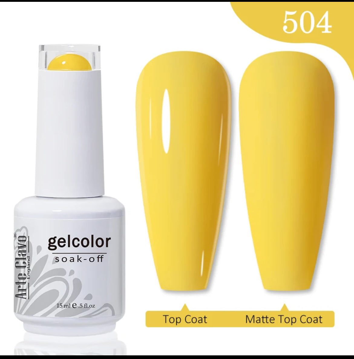 Arte Clavo UV Varnish 15ml 