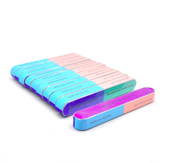 7-Sided 7-Step Block File