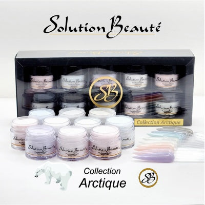 Beauty Solution Arctic Powder Collection (10 x 1oz)