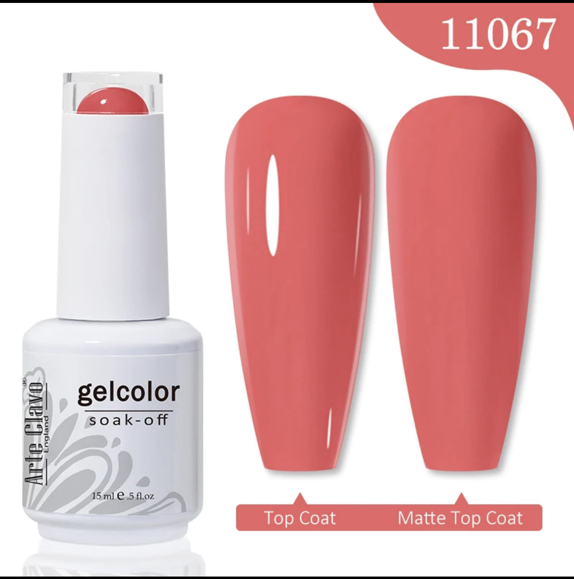 Arte Clavo Vernis UV 15ml 