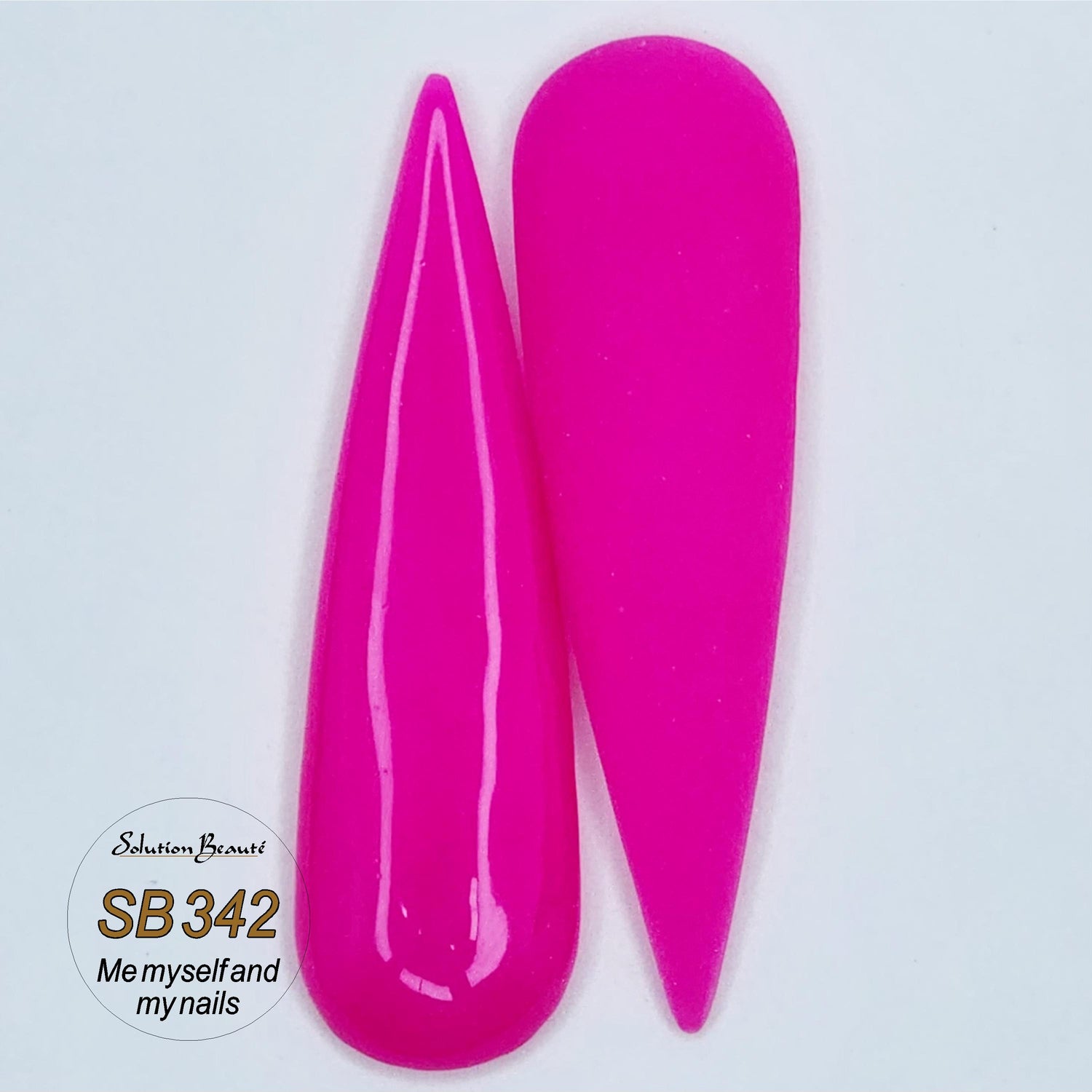 342 - Poudre Me Myself and my Nails 1oz