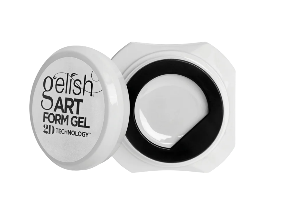 Gelish Art Form Gel - Essential White 5g