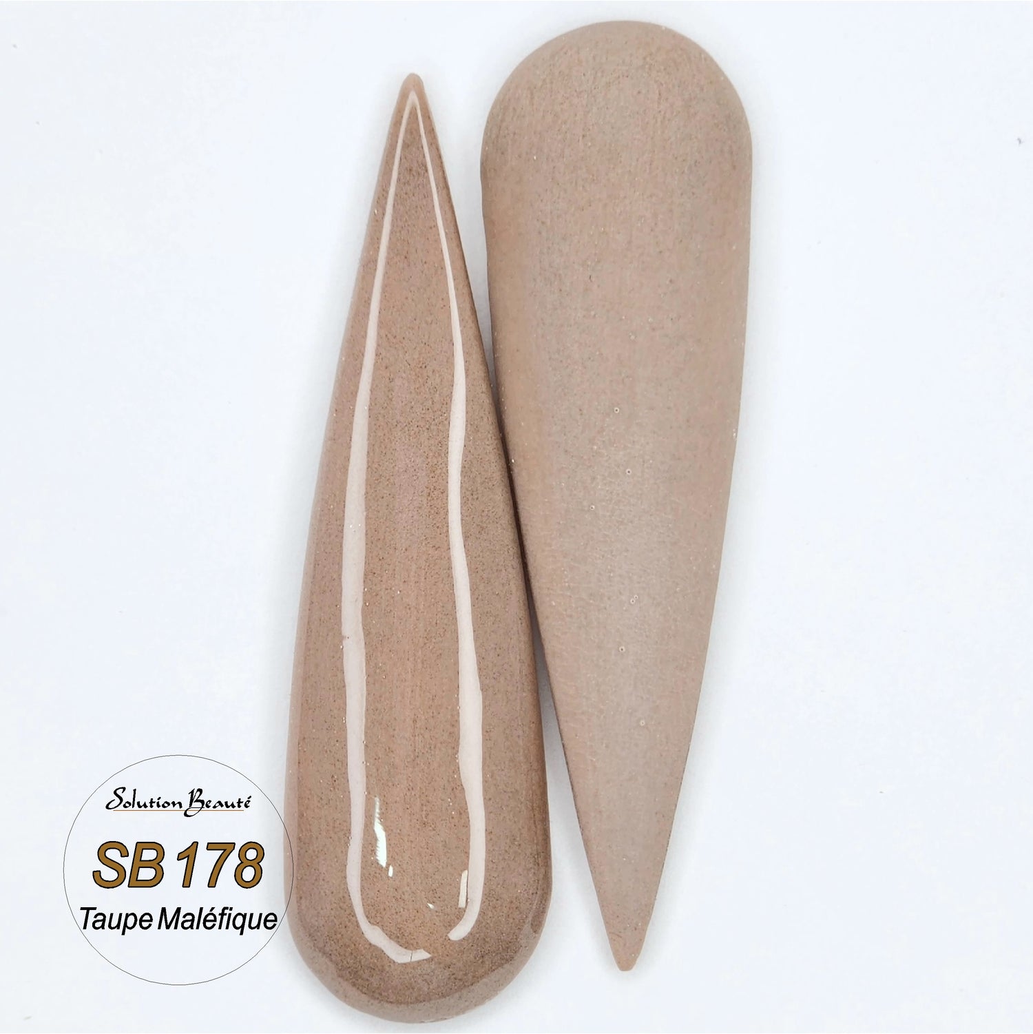 178 - Poudre Taupe Maléfique 1oz