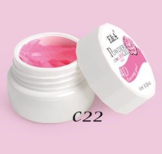 E&amp;A UV Gel 4D Plasticine Pink C22 8ml