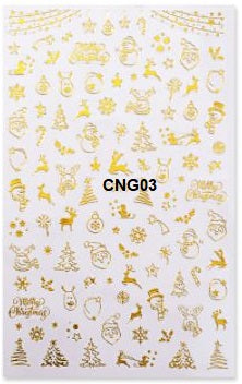 Gold Christmas Tights F600