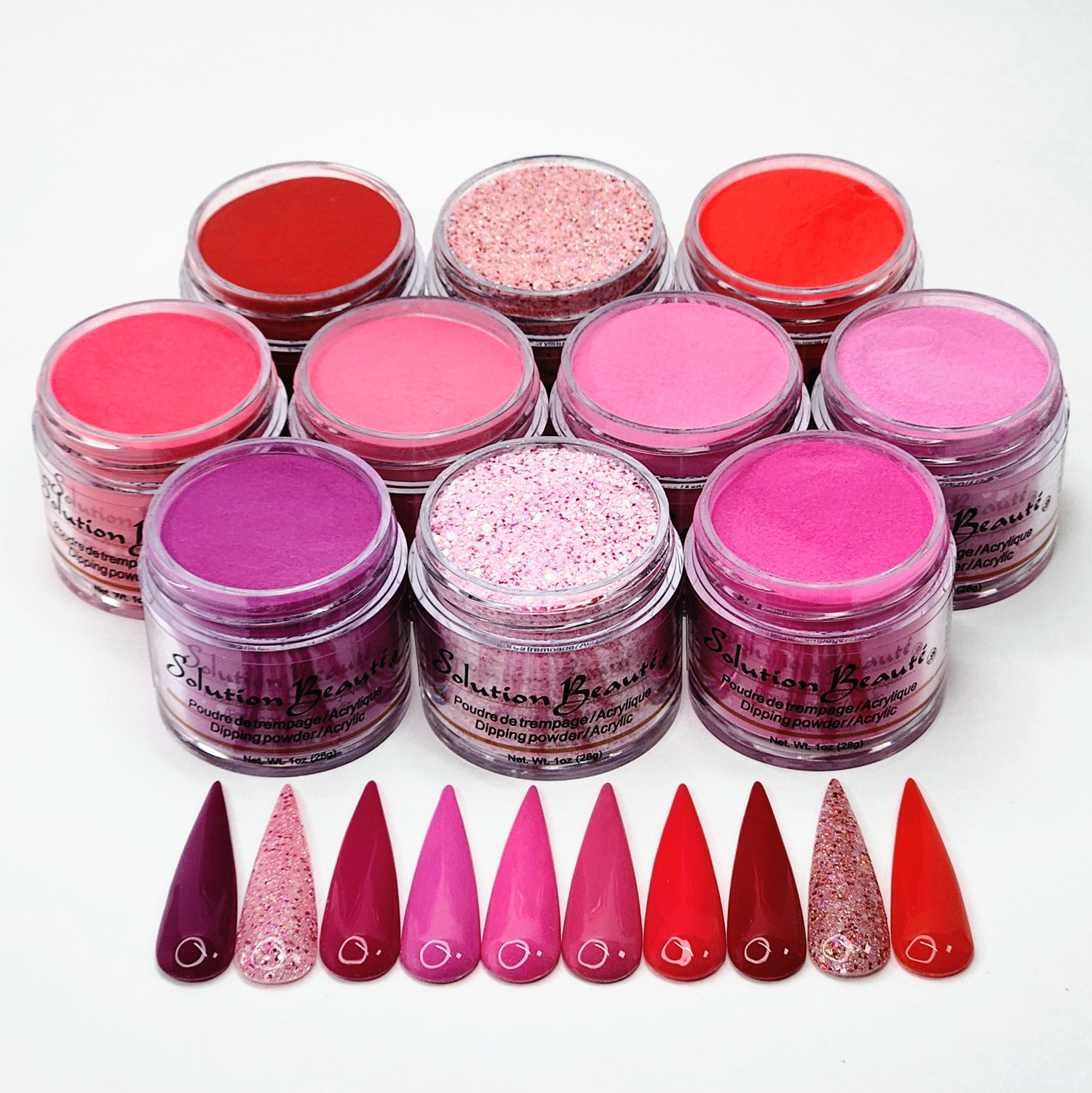 Collection Poudre Je t'aime (10 x 1oz)