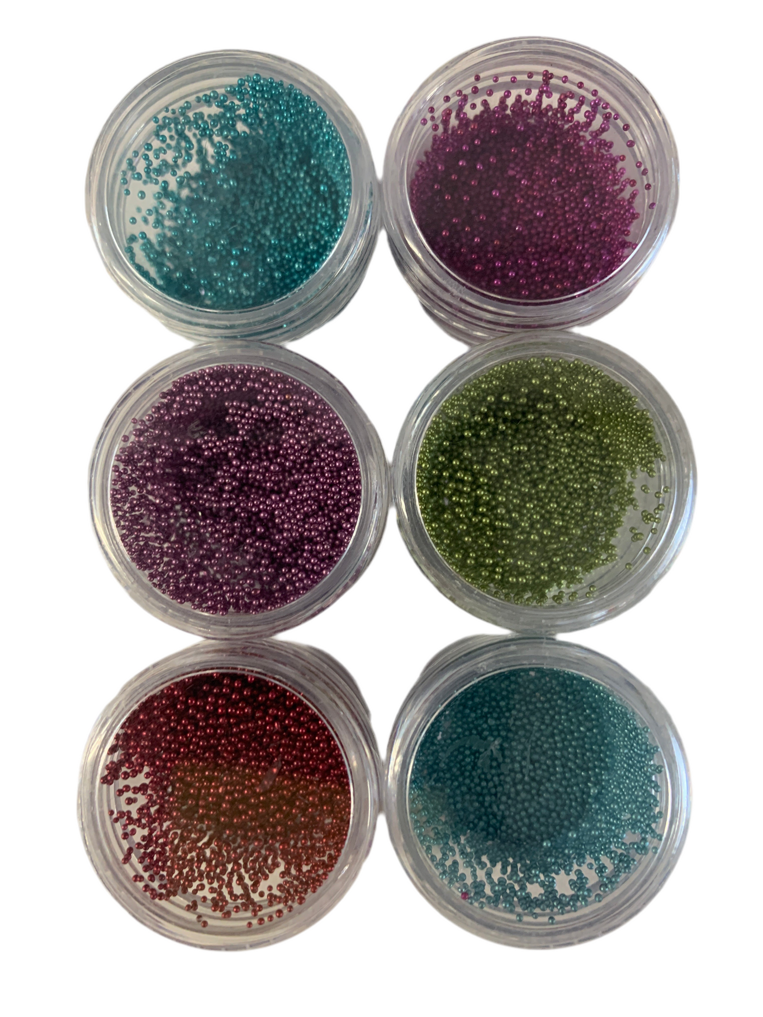Caviars Pot Ens. de 6 Couleurs