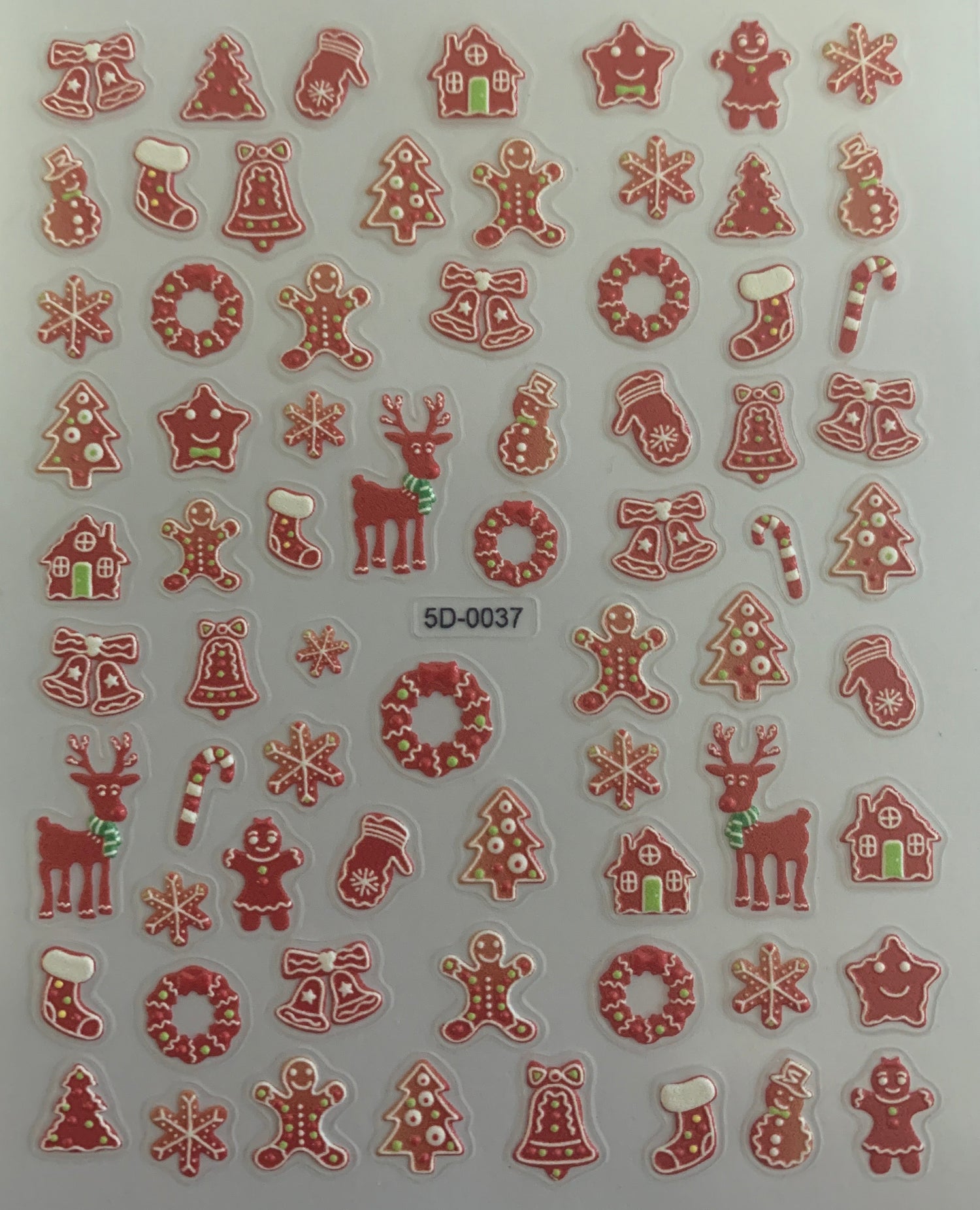 Collant 5D Biscuits de Noël