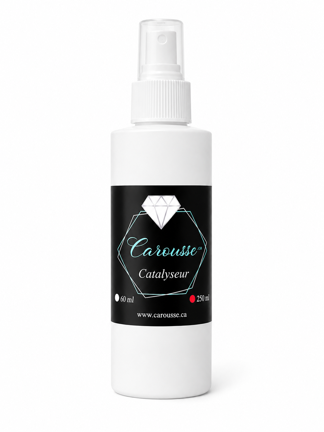 Carousse Ultra Fast Spray Catalyst