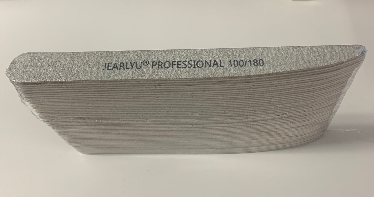 Jearlu Limes Semi Courbées 100/180 (50)