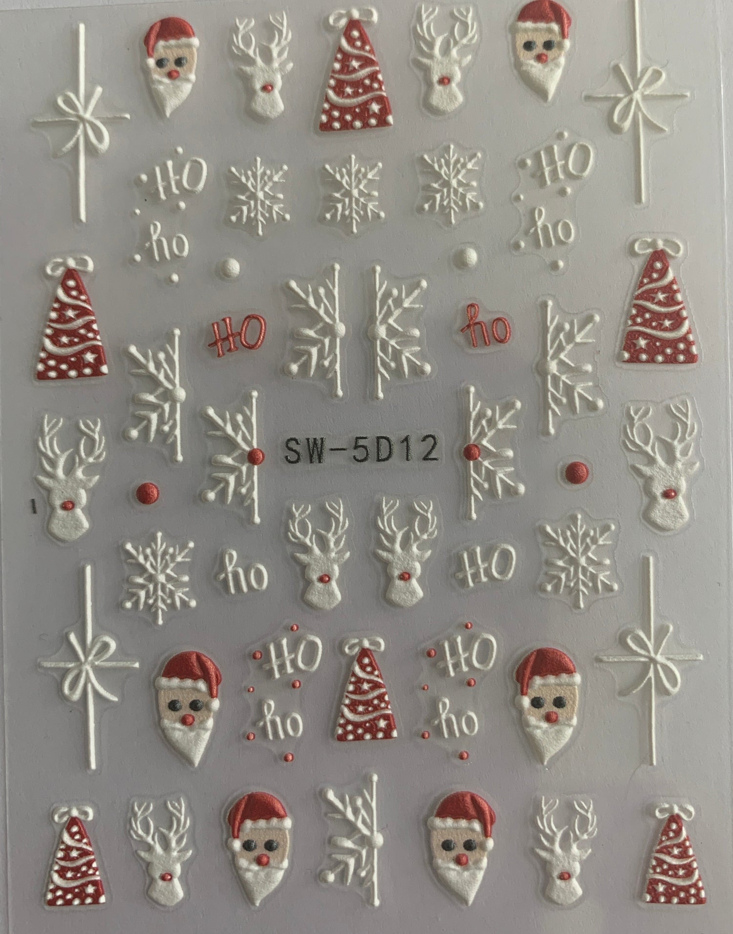 Collant 5D de Noël SW-5D12