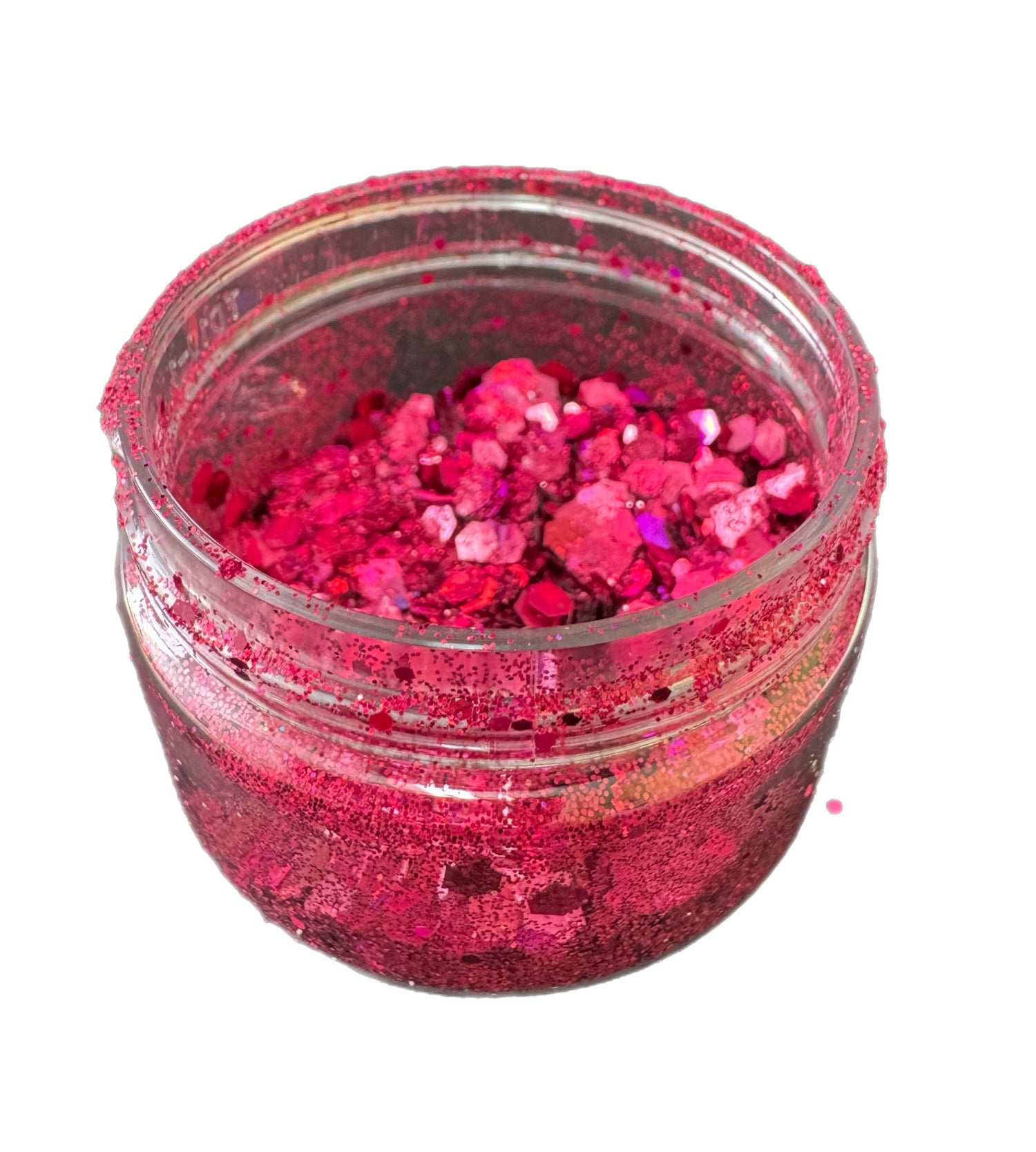 Carousse Paillettes Roses 0.5oz