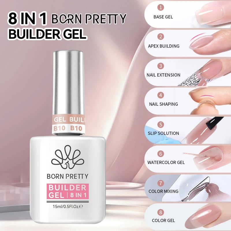 Born Pretty Gel Glue 8 in 1 15ml