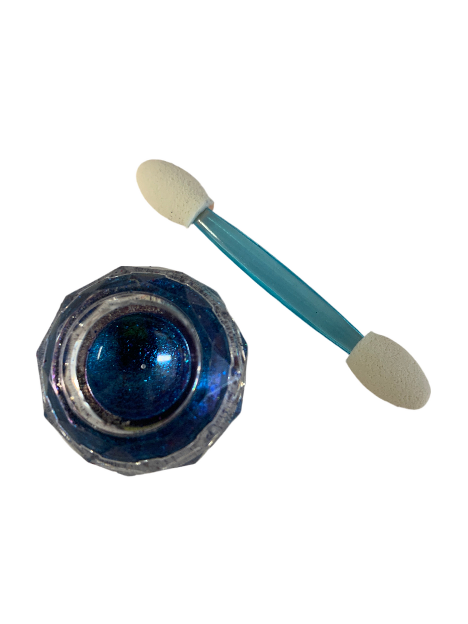 Poudre Pot Pigment Chrome Aurora Bleu 2g
