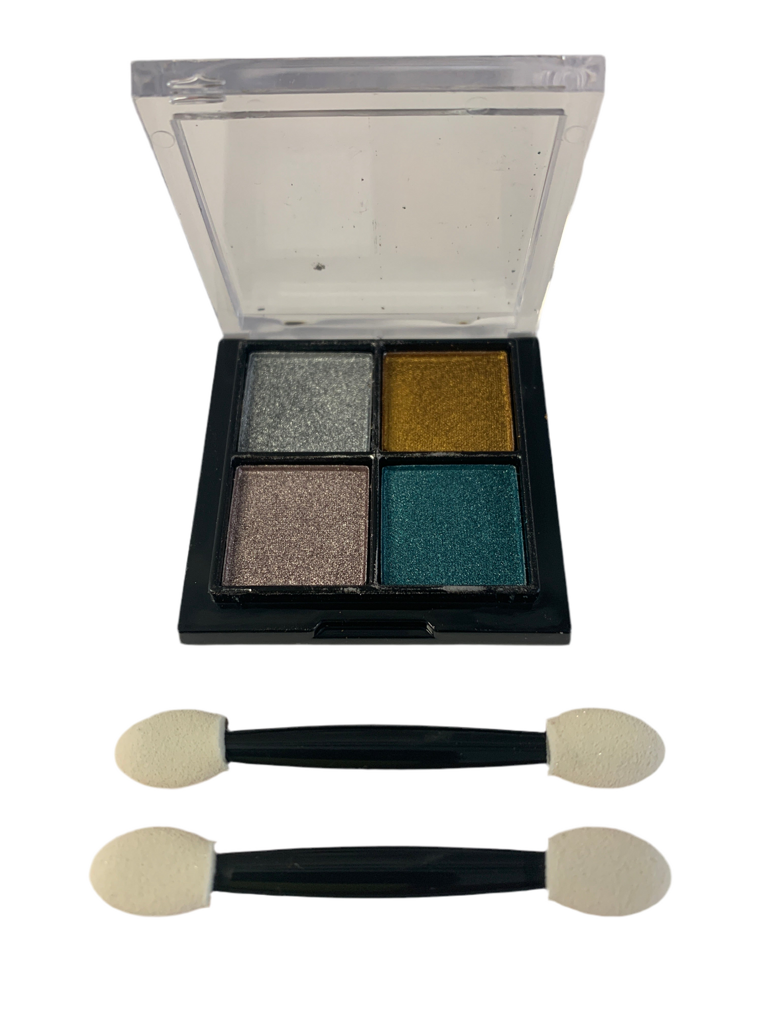 Poudre Pigment Palette de 4 Métallique Mermaid 