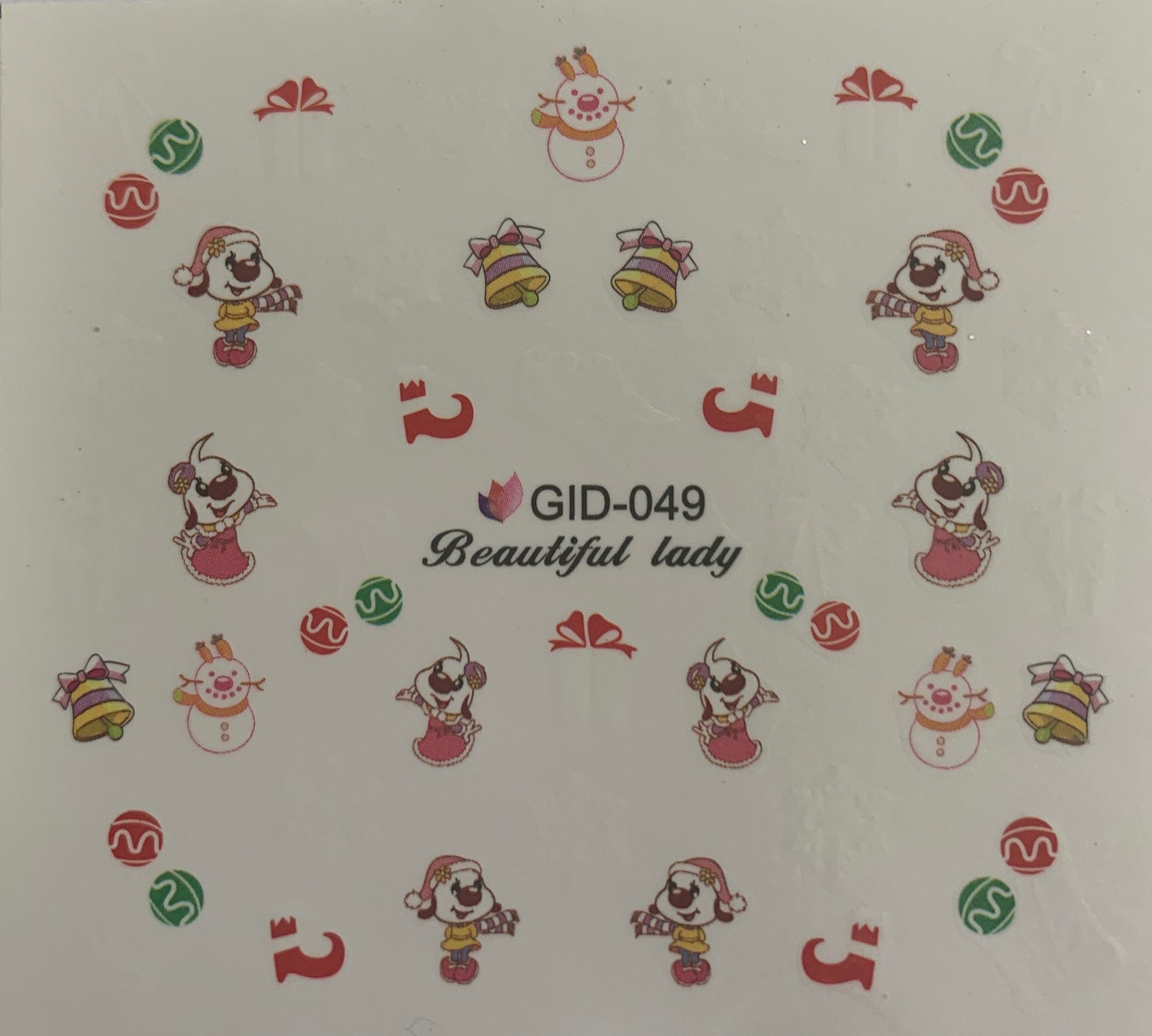 Collant de Noel GID049