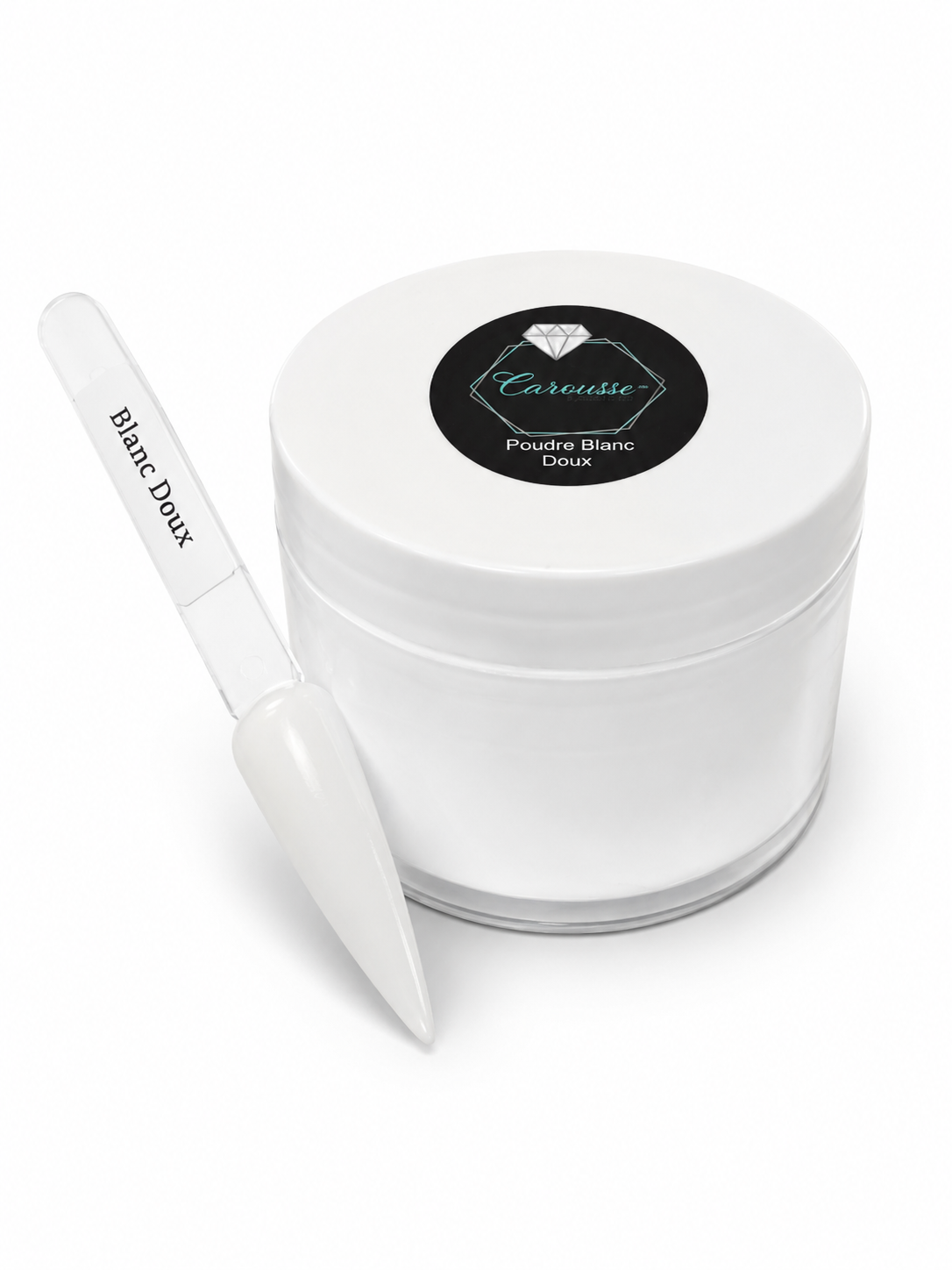 Carousse Fine Dip Powder Soft White