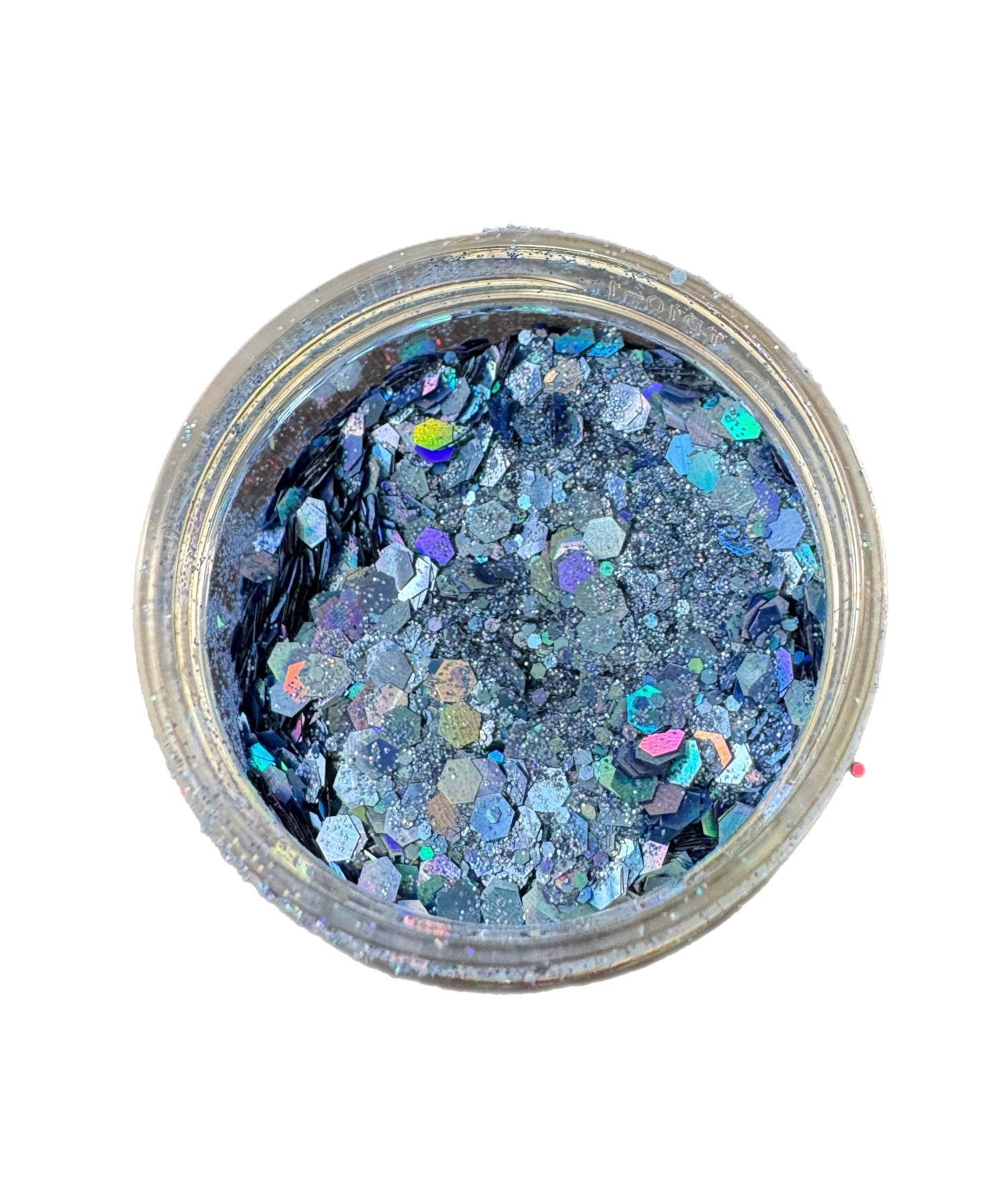 Carousse Paillettes Bleues 0.5oz