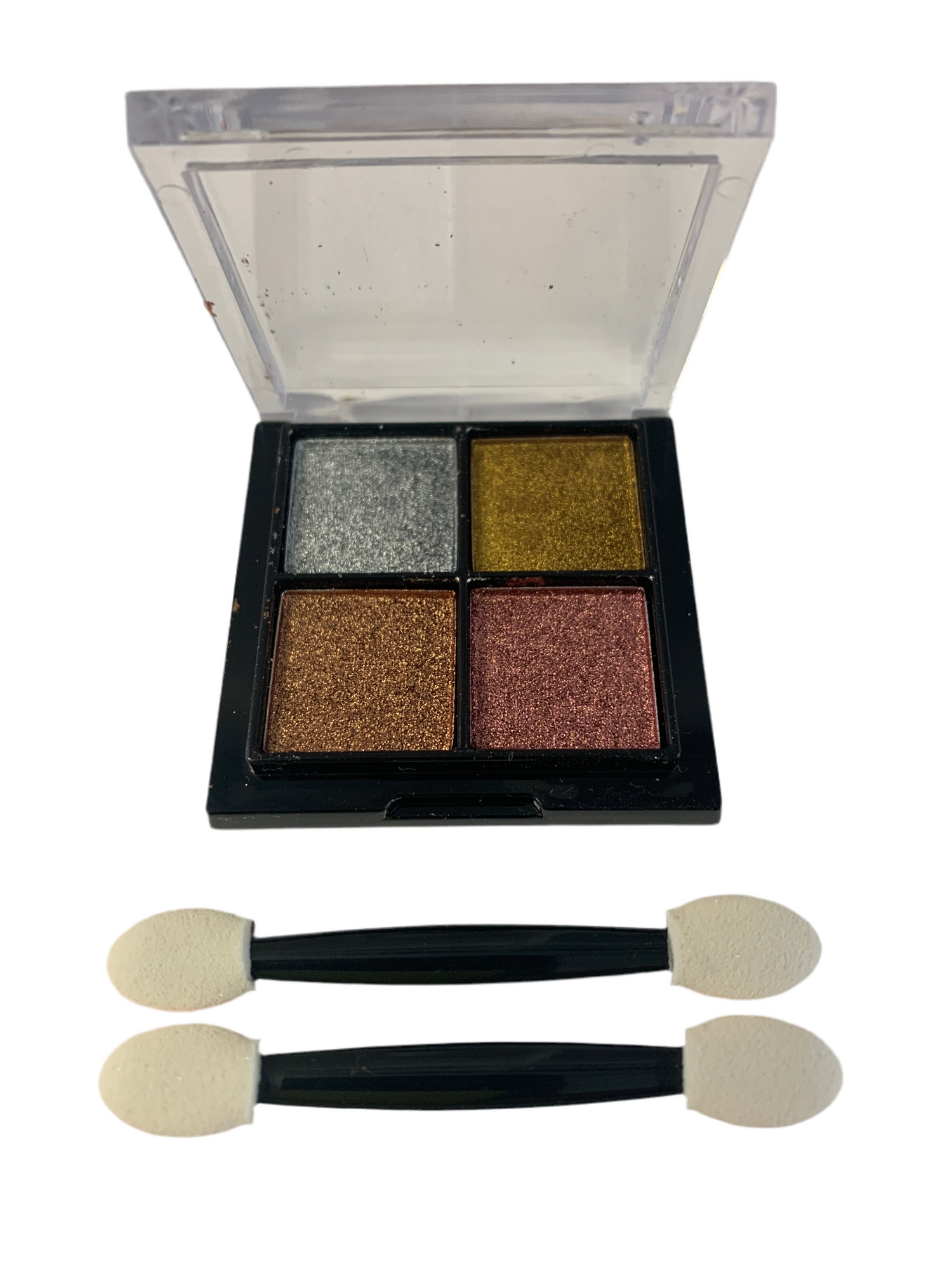Poudre Pigment Palette de 4 Métallique Mermaid 