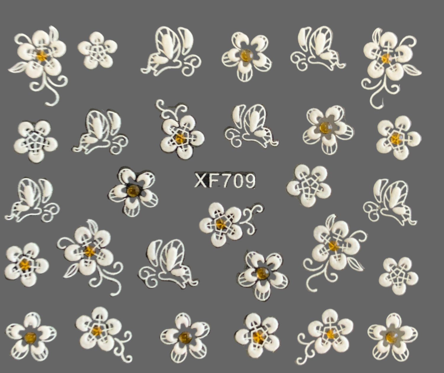 Lace Tights XF717 (6 Sheets)