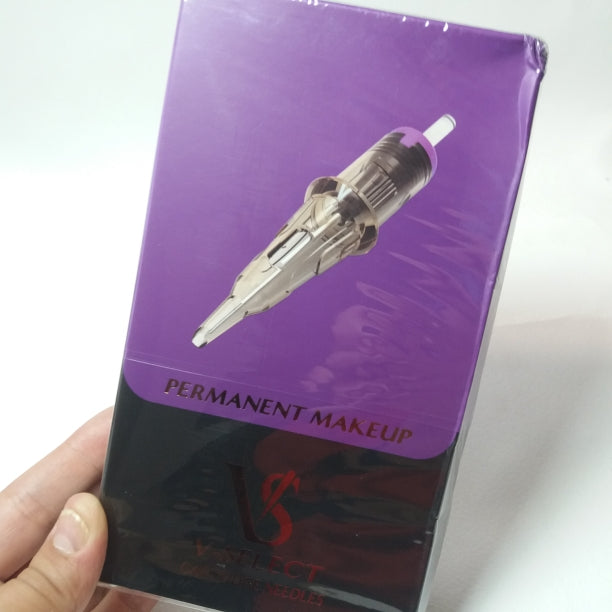 VC-P0801RL Needle 0.25mm Maq. Per in Cartridge (20)
