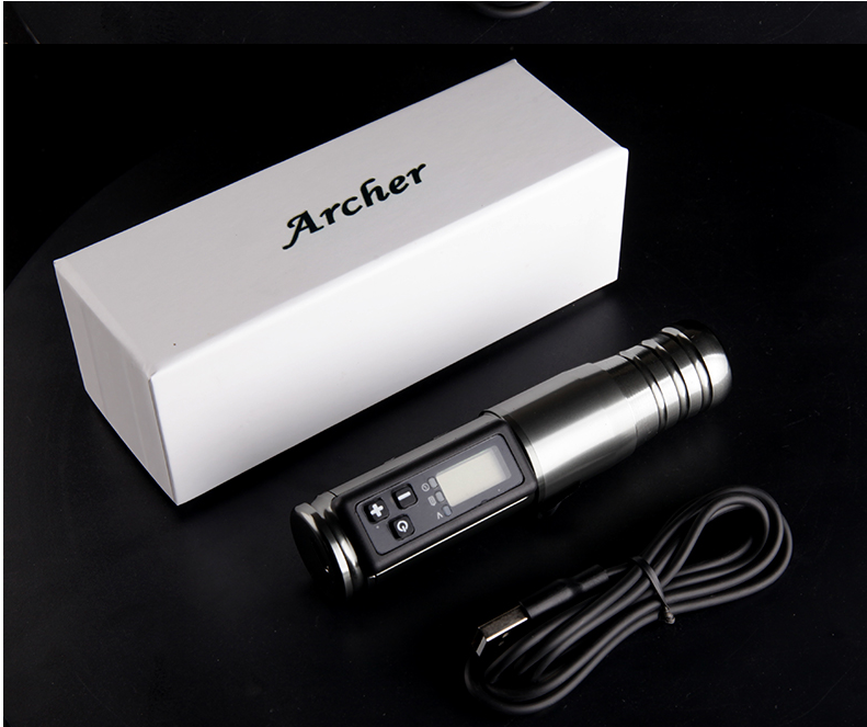 Archer Black Cordless Permanent Makeup Device