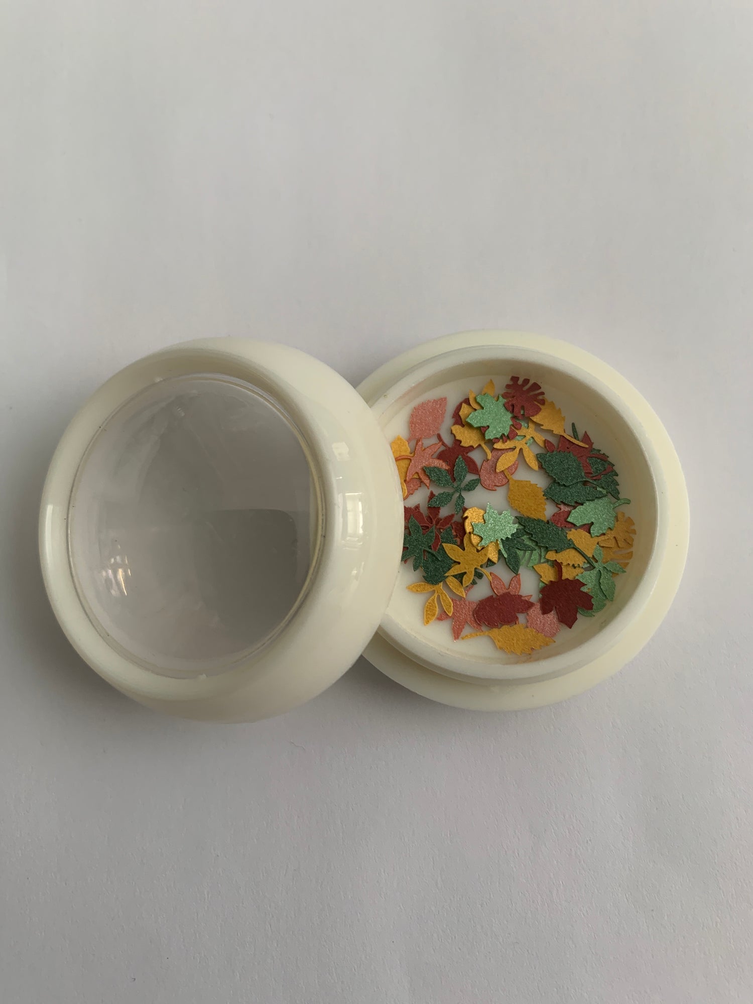 Décos Pot Feuilles D'Automne 