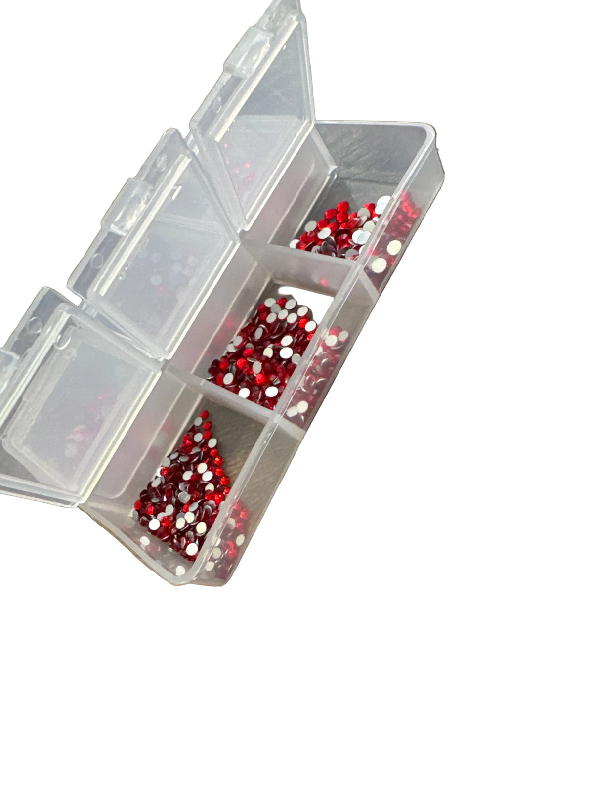 Crystals Box of 6 Sizes White Opal