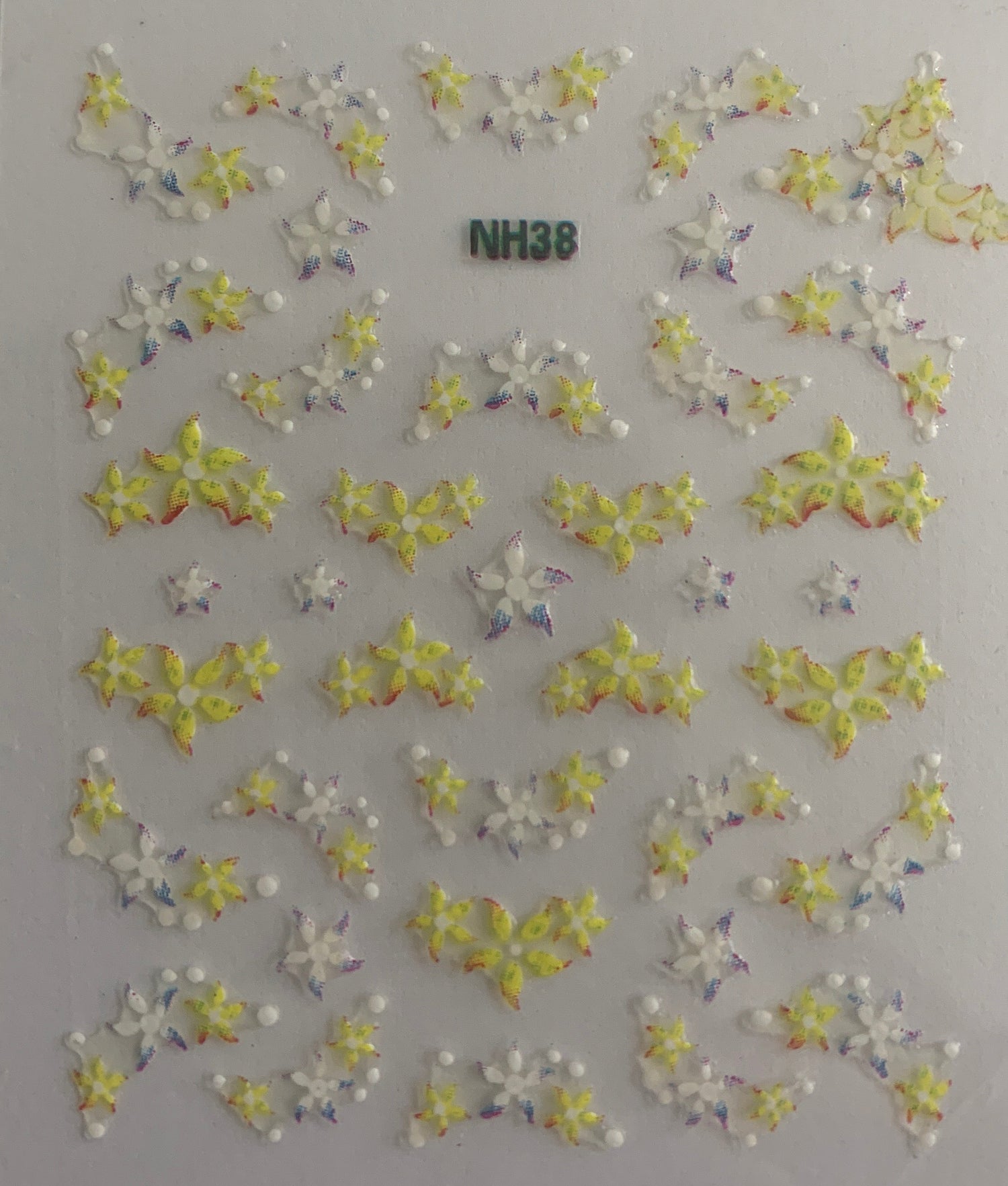 Collants 3D Fleurs NH - HN