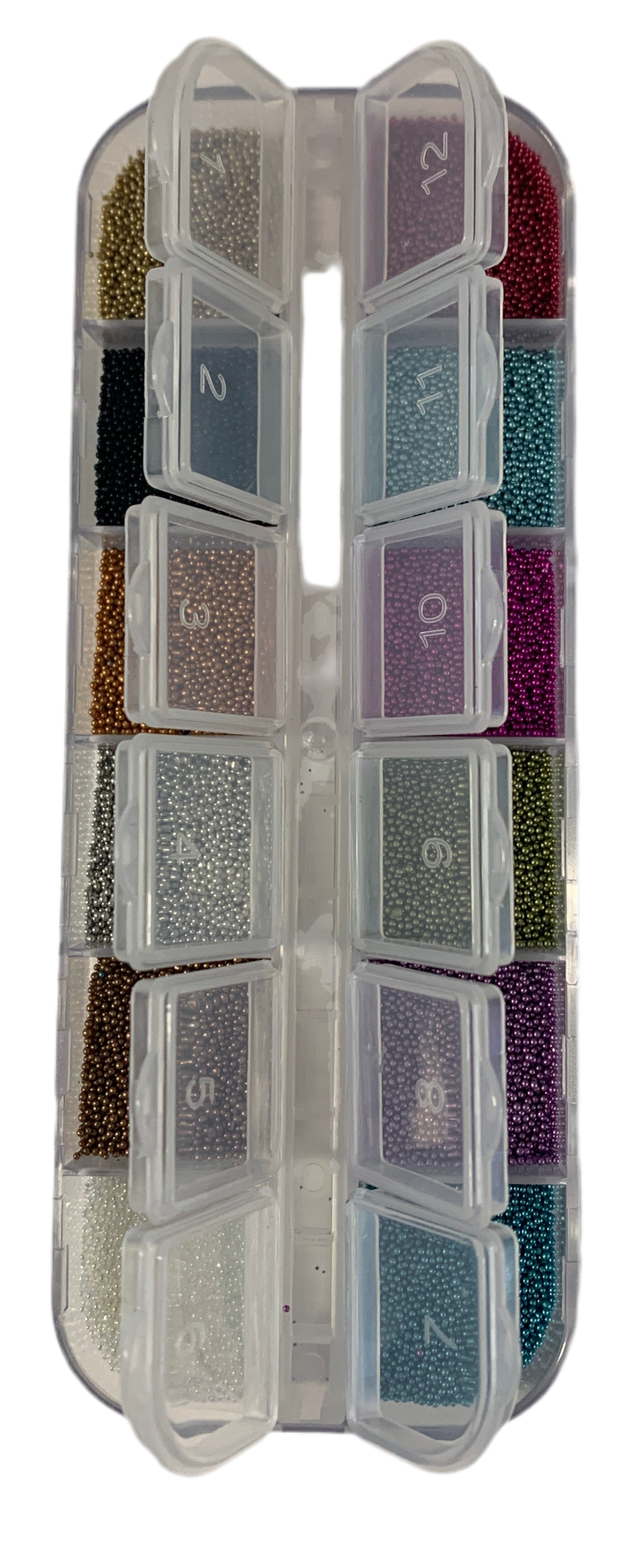 Caviars Coffret de 12 Couleurs Lrg