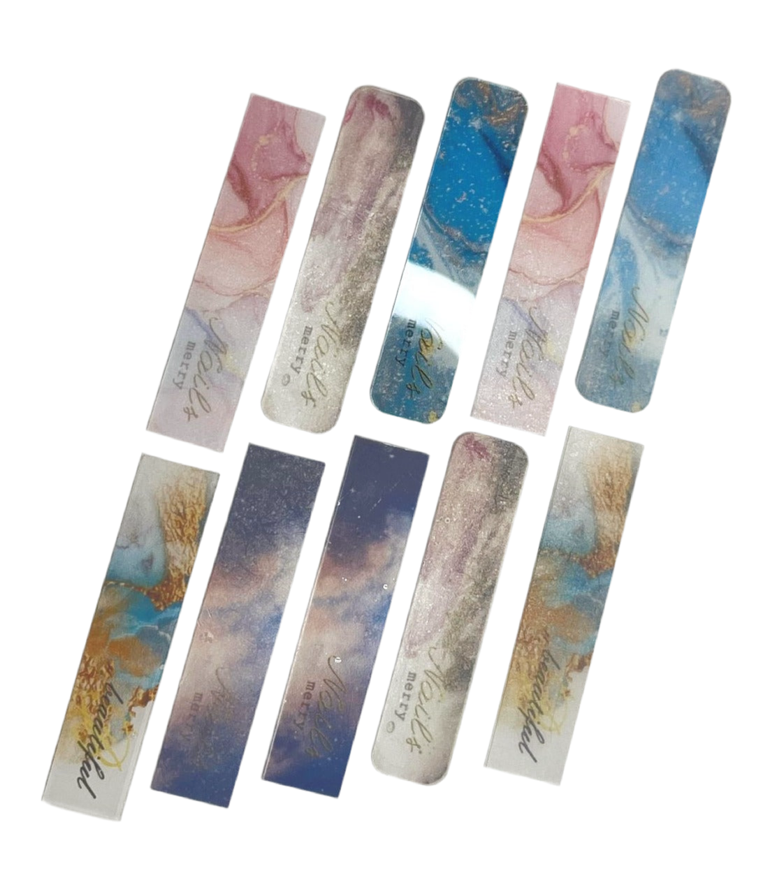 Colorful Demo Booklets (10)