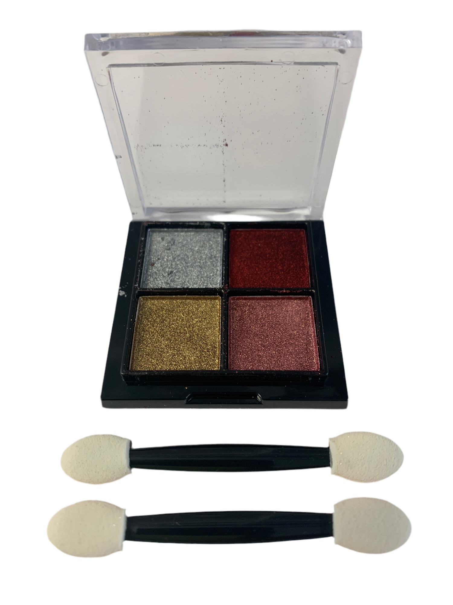 Poudre Pigment Palette de 4 Métallique Mermaid 