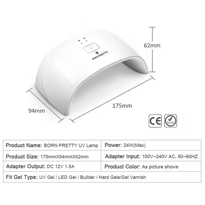 Foldable Portable Lamp 12 LEDs 36w