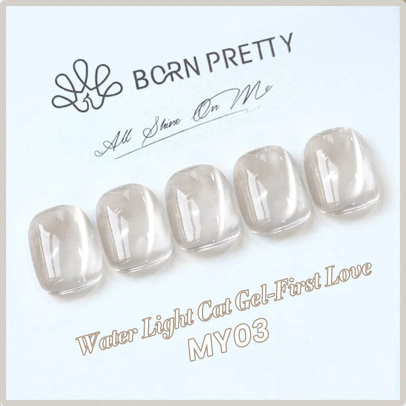 Born P. Vernis UV Water Light Cat Eye Magn. 10ml 