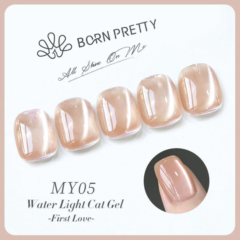 Born P. Vernis UV Water Light Cat Eye Magn. 10ml 