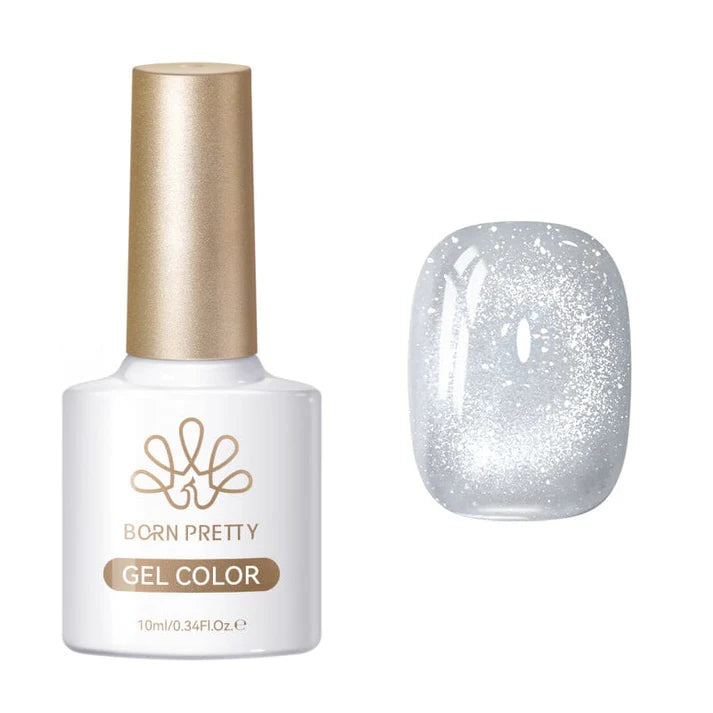 Born Pretty UV Nail Polish Waterlight Cat Eye Magn. 10ml 