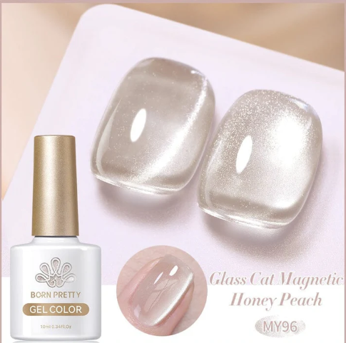 Born Pretty UV Nail Polish Waterlight Cat Eye Magn. 10ml 