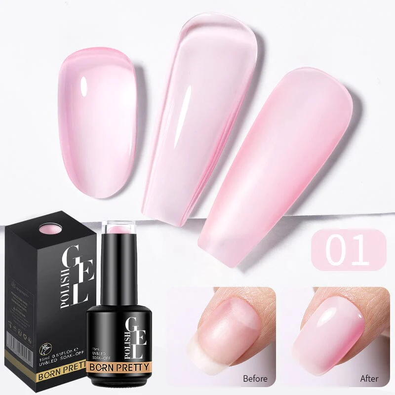 Born Pretty Rubber Base Gel UV 15ml 