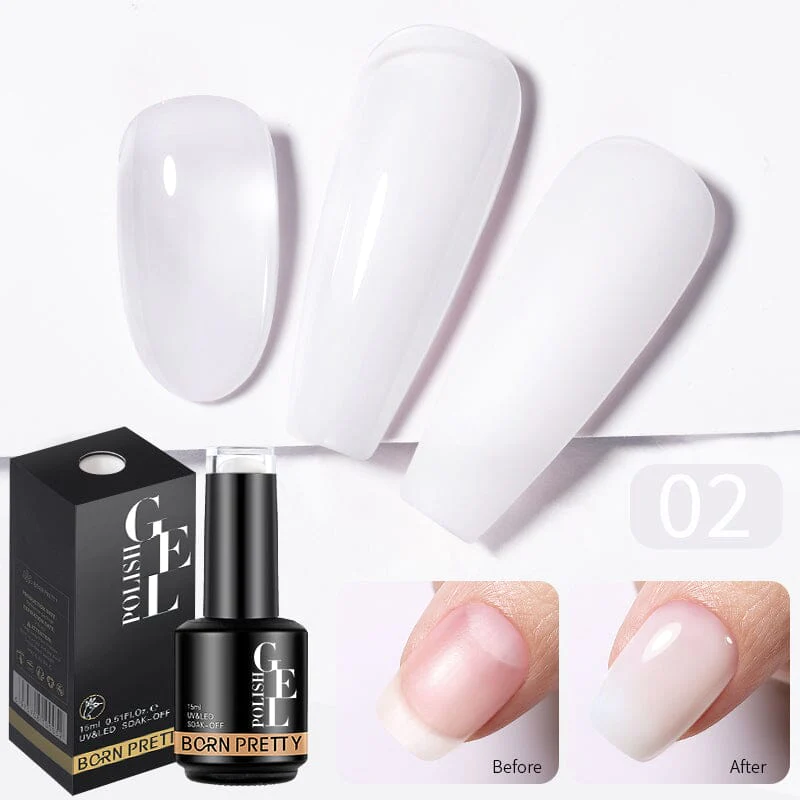 Born Pretty Rubber Base Gel UV 15ml 